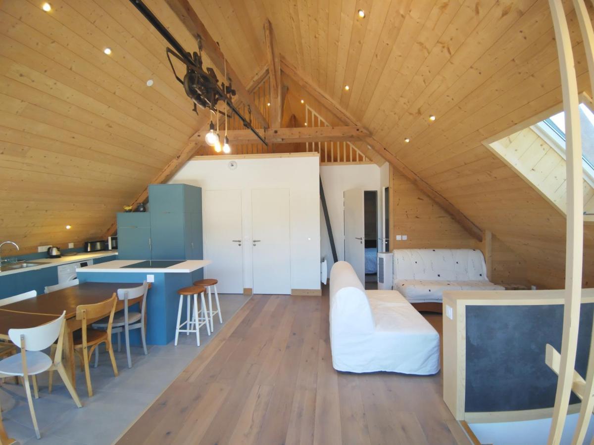 Logement Entre Lac Et Montagne آنسي المظهر الخارجي الصورة