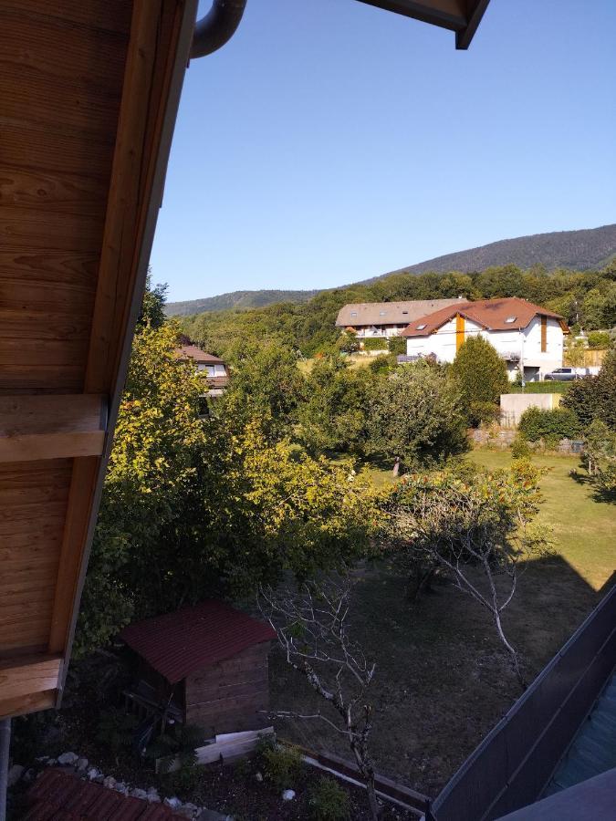 Logement Entre Lac Et Montagne آنسي المظهر الخارجي الصورة