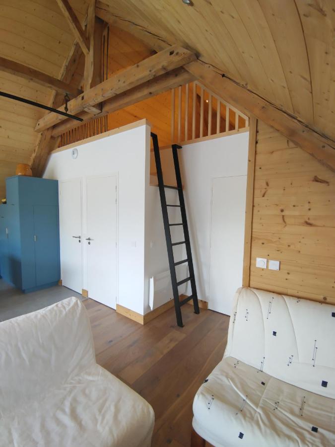 Logement Entre Lac Et Montagne آنسي المظهر الخارجي الصورة